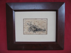 Крестьянин с подводой