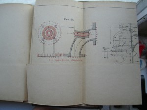 Книга Нетыксъ техника черчения каталог. 1899 год.