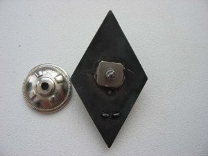 Ромб ВВМУ.серебро