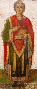 Икона Св. Великомученик и целитель Пантелеимон