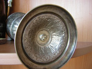 Кубок спортивный(посеребряный)_______филигрань