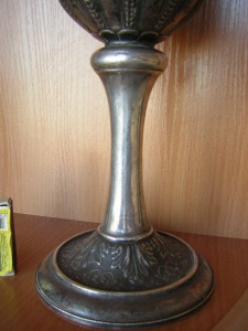 Кубок спортивный(посеребряный)_______филигрань