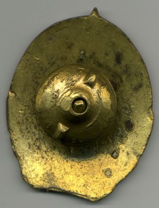 Довольно редкий знак "16 республики"