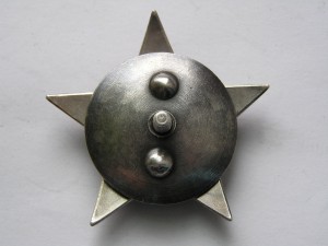 Довоенная КЗ на моряка.