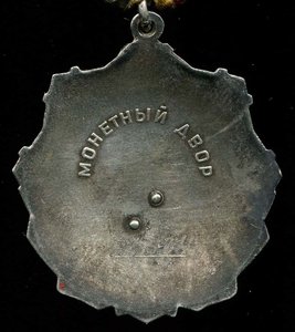 Орден Трудовой Славы II степени № 24***