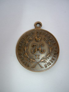 ПЕРЕПИСЬ НАСЕЛЕНИЯ 1897г.ЧАСТНИК.