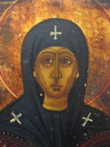 Икона Св.ЕВДОКИЯ. Именник.