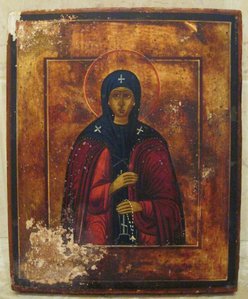 Икона Св.ЕВДОКИЯ. Именник.