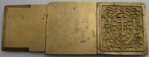 Складень Деисус с избранными святыми, 19век