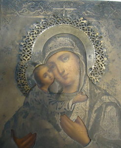Владимирская БМ в серебре