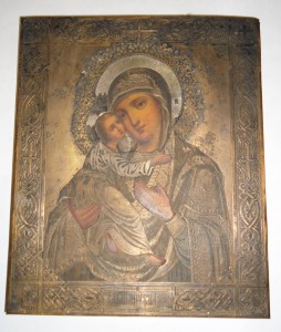 Владимирская БМ в серебре