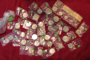 Полный комплект юбилейных монет СССР 1965-1991гг