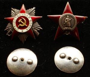 Комплект капитана Мясникова Д.В. (КЗ+ОВ2+ЗБЗ+ЗПНГ+выслуга)