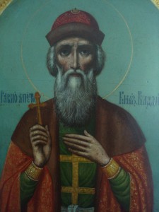 Икона Св.Равноапостольный Князь Владимир