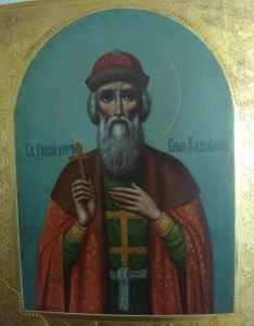 Икона Св.Равноапостольный Князь Владимир