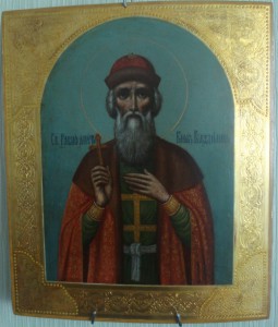 Икона Св.Равноапостольный Князь Владимир