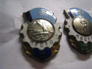 спортивные знаки 3 шт