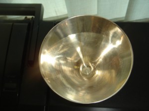 Фужер для мартини.Кубачи.