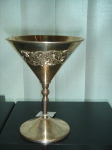 Фужер для мартини.Кубачи.