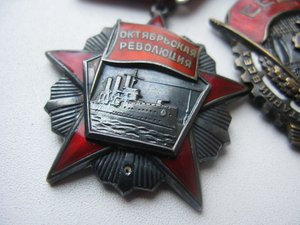 Комплект: Октябрь, ТКЗ, ТКЗ, ЗП+доки малые номера ЛЮКС