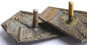 Ударнику МВС (2 разных!)