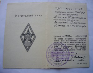 ВАТТ+КЗ с доками