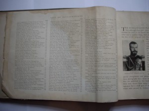 Альбом “Русско-японская война”.Издательство Collier&Son1905г