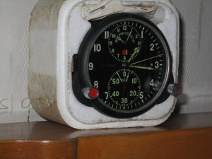 Авиационные часы  АЧС-1