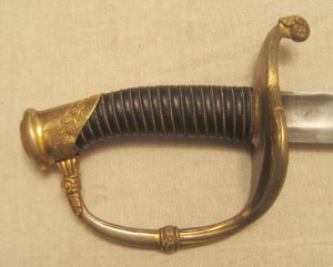 Сабля пехотная офицерская обр.1826 г.