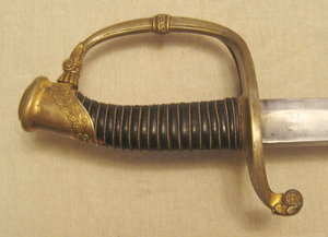 Сабля пехотная офицерская обр.1826 г.