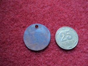 Жетон Ялта  90 1908г