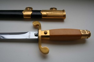 СССР кортик общевойсковой ЗиК № 6041K позолочен