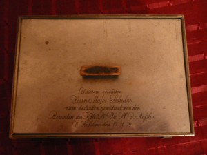 Хьюмидор шкатулка для сигар 3-й рейх 1939 г