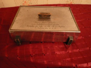 Хьюмидор шкатулка для сигар 3-й рейх 1939 г