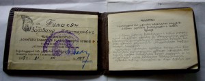 Отличник Торговли ГССР на раннем доке.