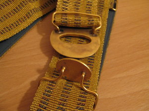 Ремень парадный генеральский 16 лент