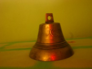 Колокол колокольчик с медалями по особому заказу
