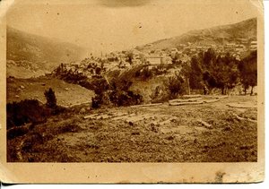 Общий вид Дилижана, Армения