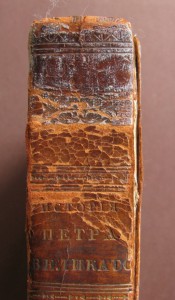 Исторiя Петра Великаго 1855г соч.Вениамина Бергмана
