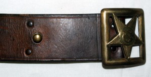 ремень офицерский РККА 1935