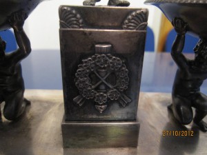 Шинель на определение-продажу. Милиция 50-е г.г.?