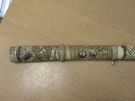 ЯПОНСКИЕ НОЖНЫ ИЗ КОСТИ