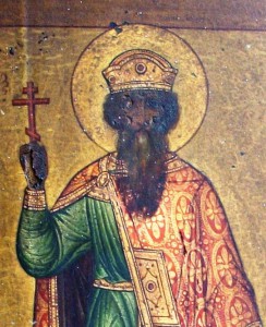 Икона Святой Равноапостольный Князь Владимир