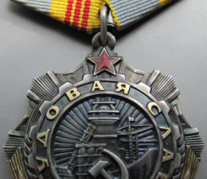 Трудовая Слава 3ст. №469268.На документе.