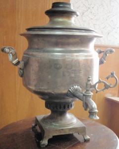 Самовар  Баташева, Редкой формы.