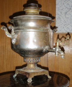 Самовар  Баташева, Редкой формы.