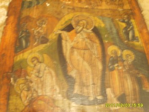 ИКОНА ОГНЕННОЕ ВОСХОЖДЕНИЕ ИЛЬИ ПРОРОКА