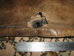 Куртка АБТВ. Кожа