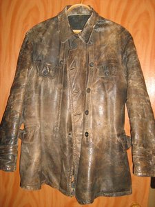 Куртка АБТВ. Кожа