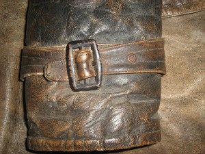 Куртка АБТВ. Кожа